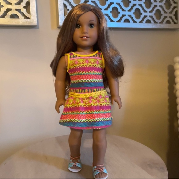 American Girl Doll - 18” Lea Collection Girl of the Year 2016 - Picture 1 of 11